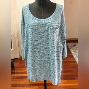 LANE BRYANT WOMEN TOP SHIRT BLOUSE EXCELLENT CONDITION SIZE 18-20 SEE PICS